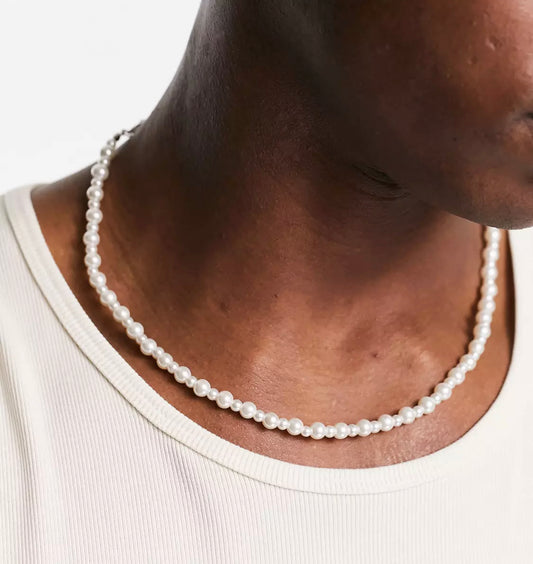 Pearl Necklace 6mm and 8mm