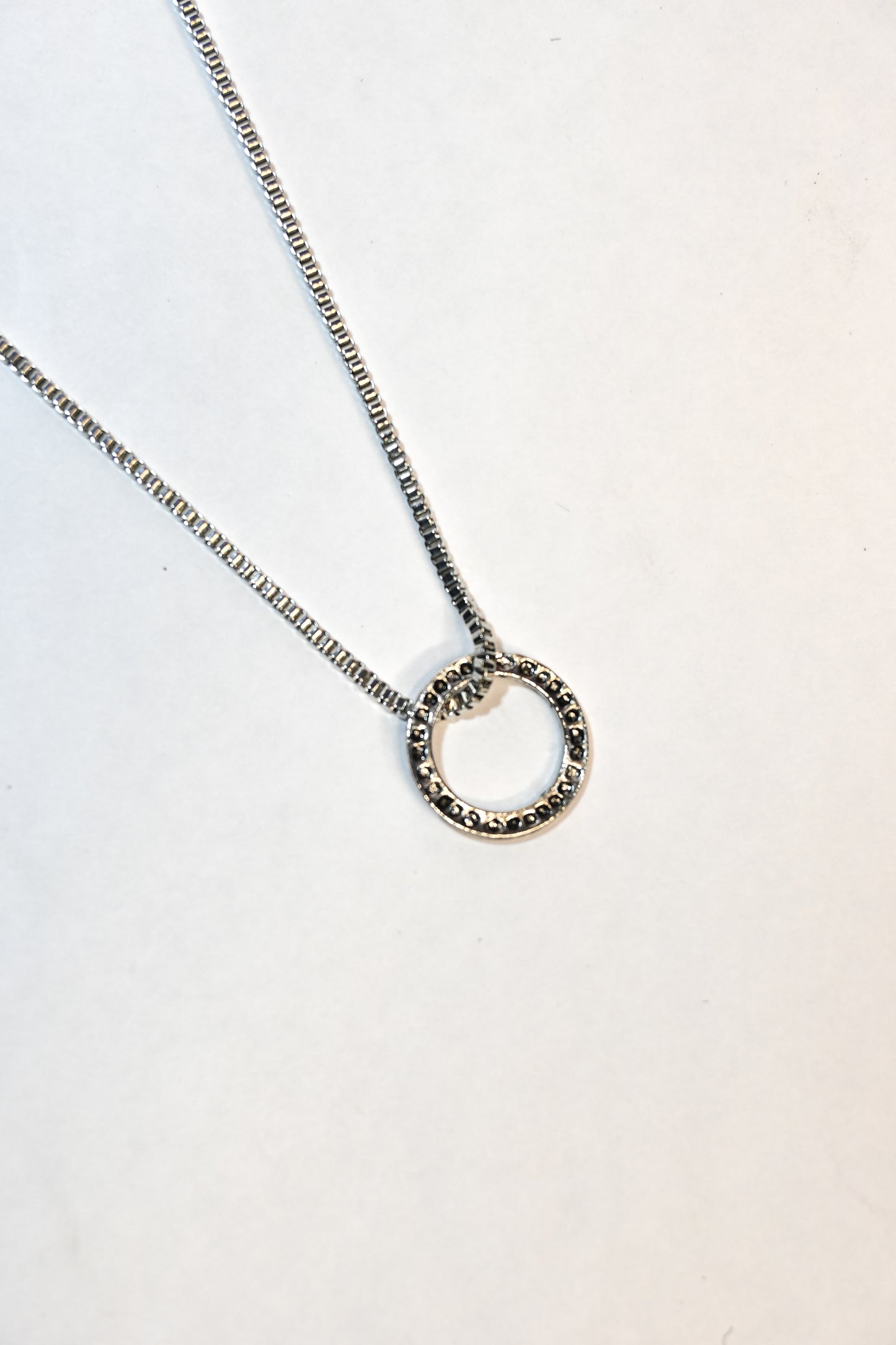 Sword Ring Necklace