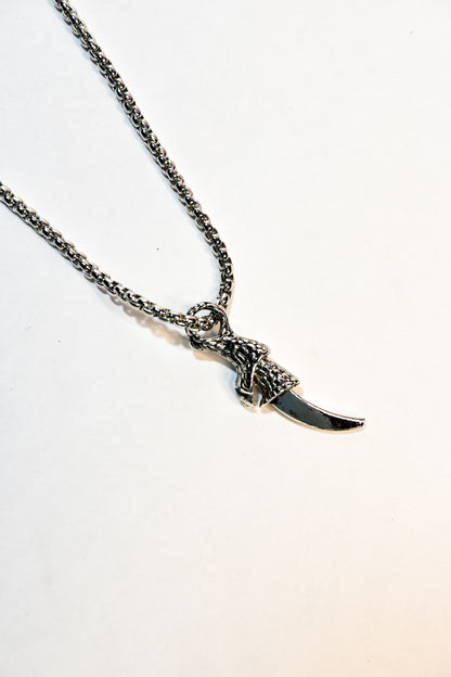 Sword Ring Necklace