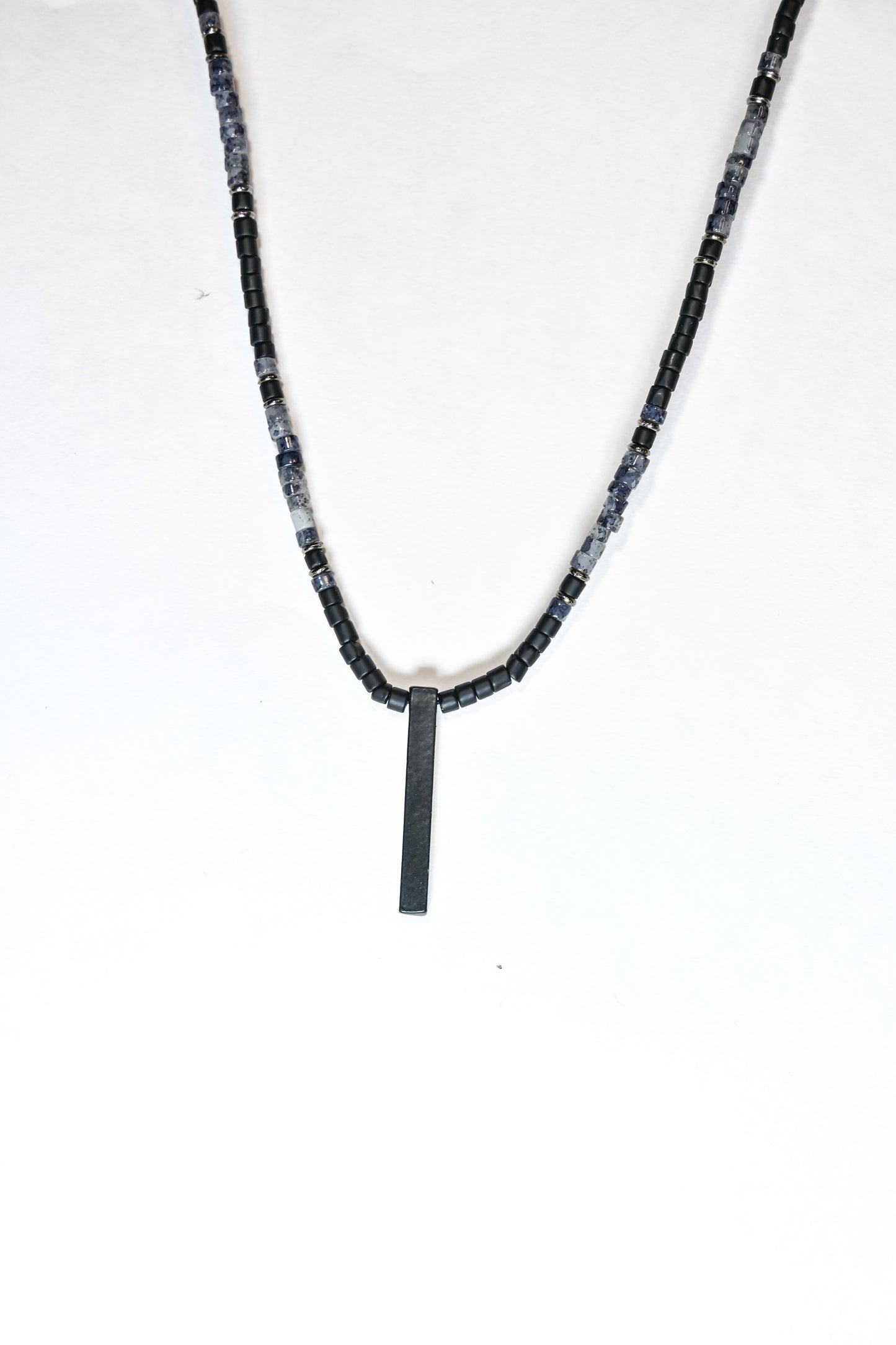 Beads Sildebar Necklace