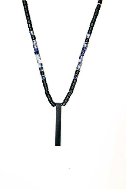 Beads Sildebar Necklace