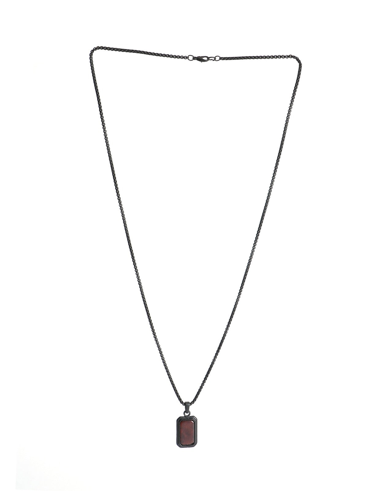 Raven Stone Layered Chain