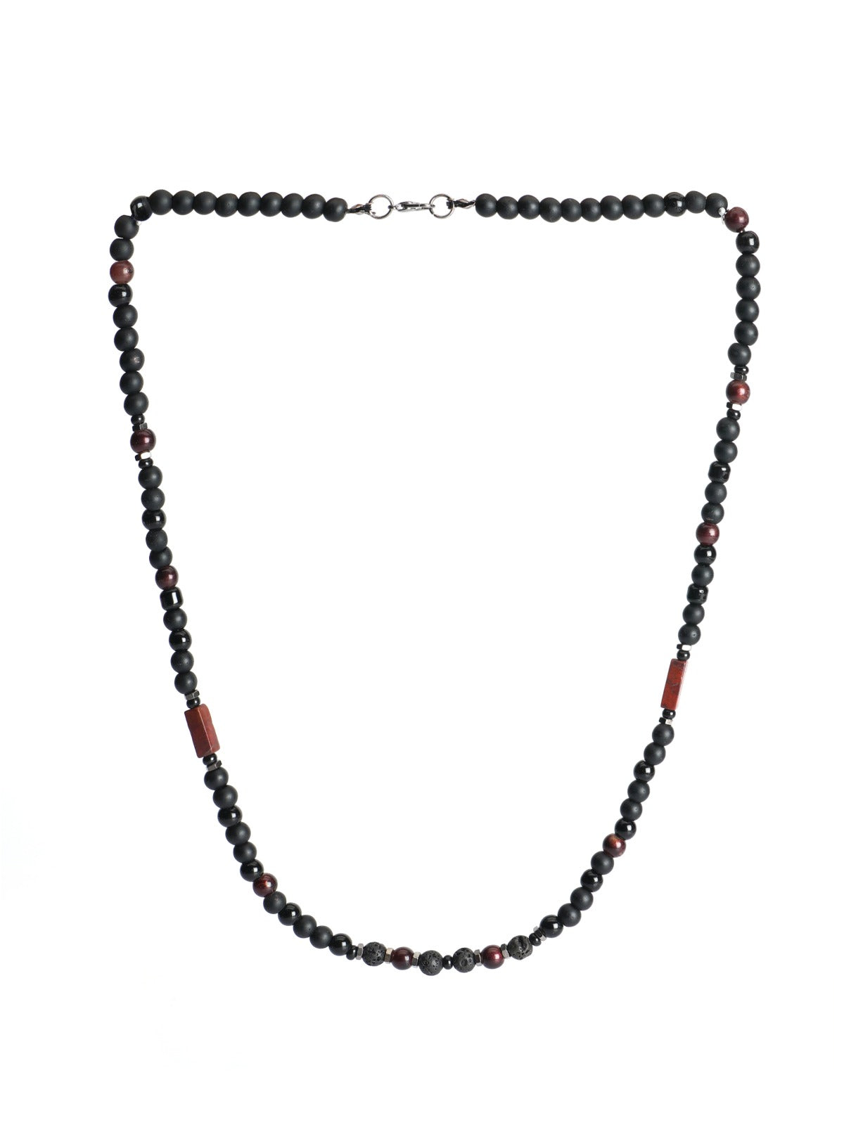 Raven Stone Layered Chain