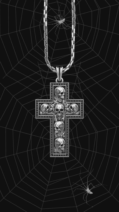 Hellman Cross Pendant (Sterling Silver)